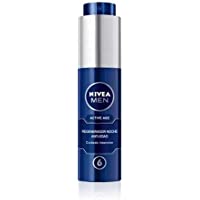 NIVEA MEN Active Age Regenerador Anti-edad Noche (1 x 50 ml)- crema de noche para la piel madura del hombre- regenerador…